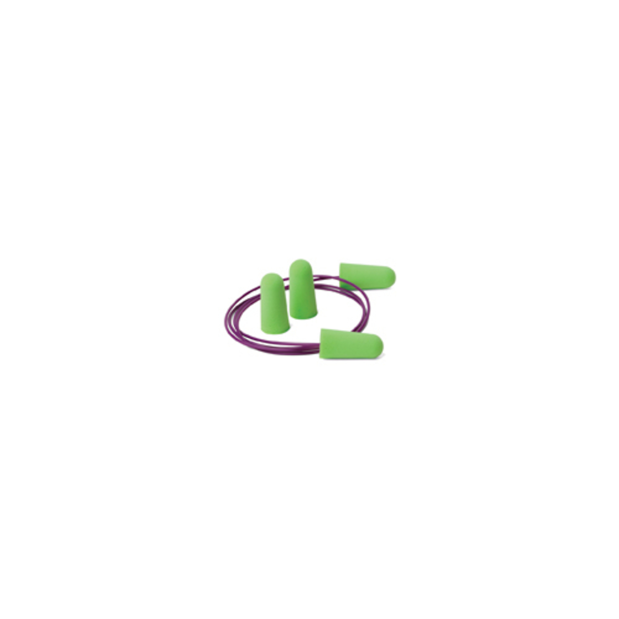 Moldex Pura-Fit Disposable Earplugs - Corded, 33dB Noise Reduction, 100 Pairs, Model# MOX6900